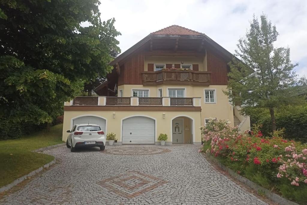 Ferienwohnung Guetl Am Weg Altmünster Eksteriør bilde